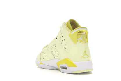 Jordan 6 Retro Dynamic Yellow Floral (GS)