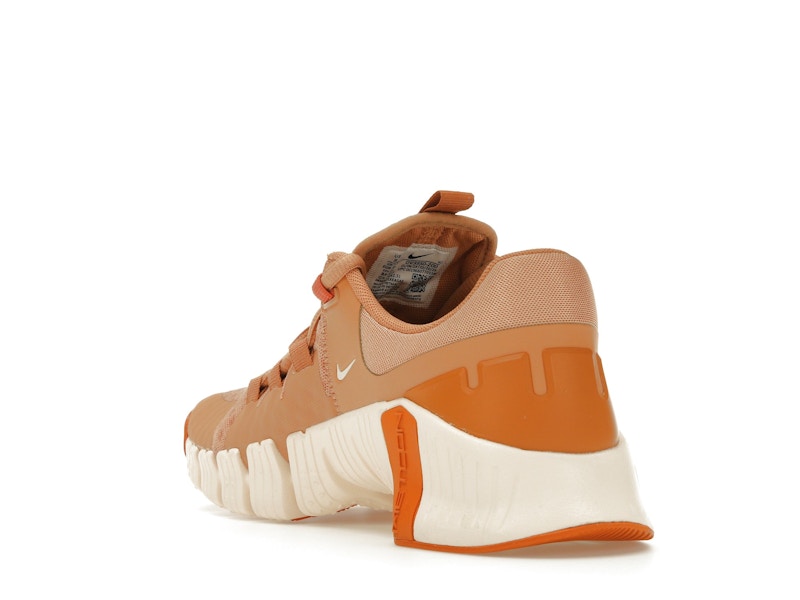 Nike Free Metcon 5 Amber Brown Campfire Orange (Women's)