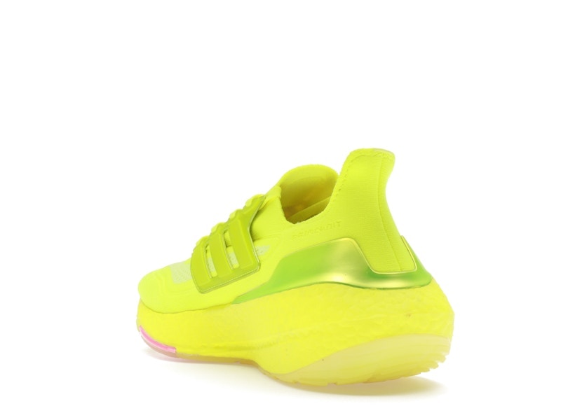 adidas Ultra Boost 21 Solar Yellow