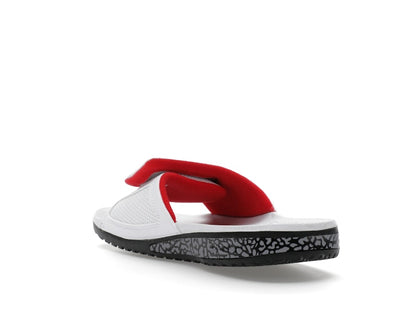 Jordan Hydro III Retro White University Red Cement