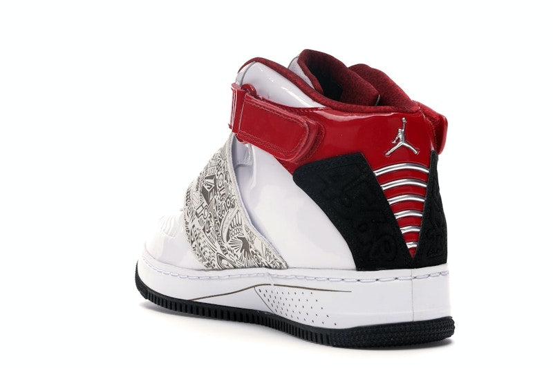 Jordan AJF 20 White Black Red