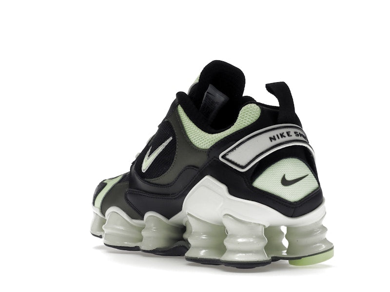 Nike Shox Nova Black Barely Volt (Women's)