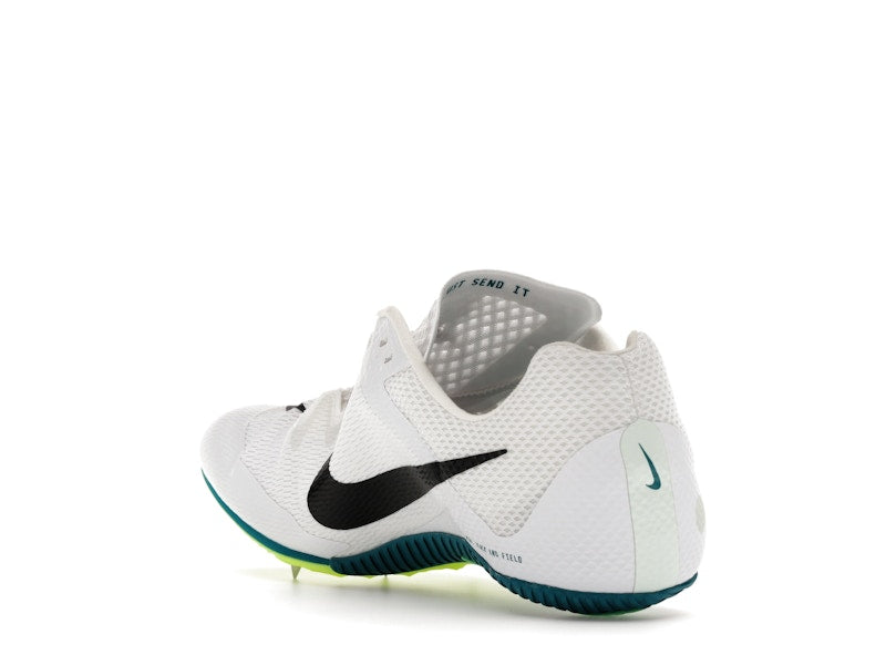 Nike Zoom Rival Sprint White Bright Spruce Vapor Green Black