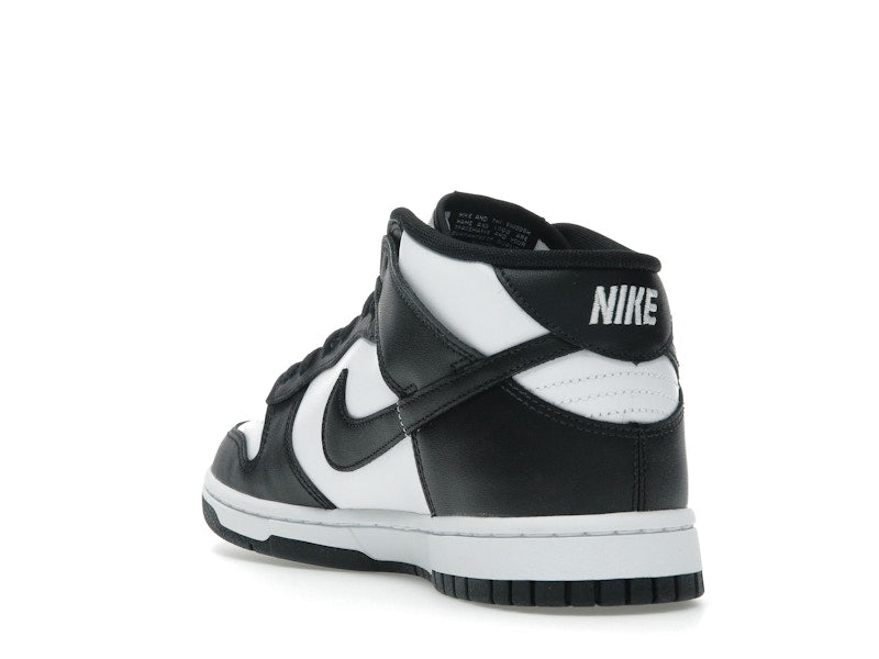 Nike Dunk Mid Leather Panda