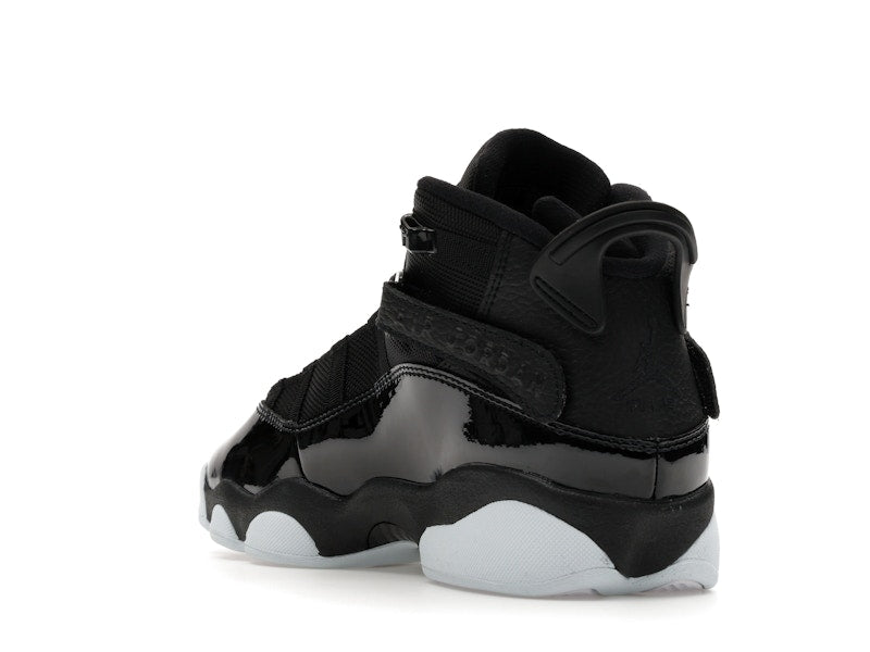 Jordan 6 Rings Black White (GS)