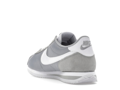 Nike Cortez Textile Flat Silver White