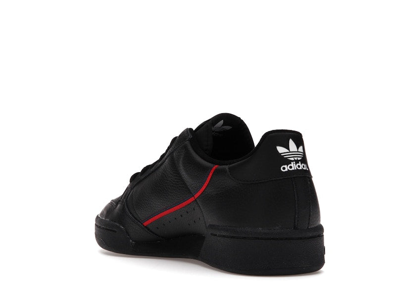 adidas Continental 80 Black Scarlet Red