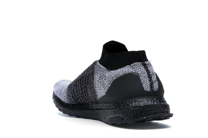 adidas Ultra Boost Laceless Mid Black Oreo