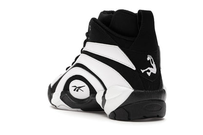 Reebok Shaqnosis White Black