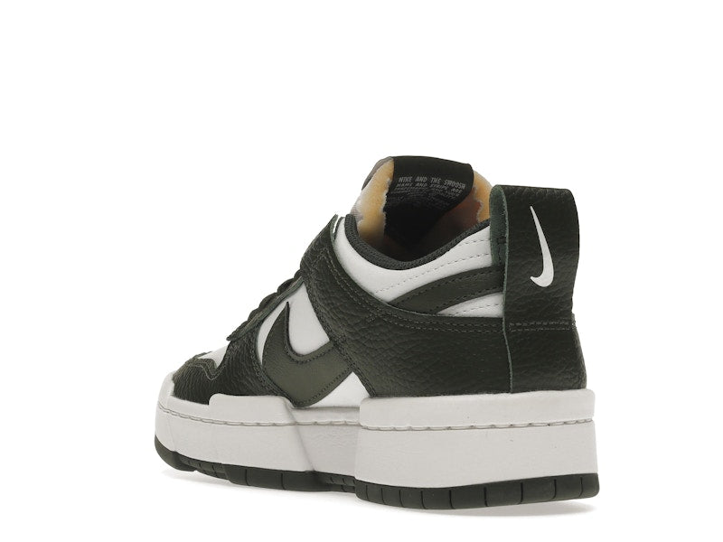 Nike Dunk Low Disrupt Dark Green White (Women's)