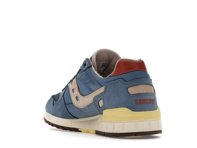 Saucony Shadow 5000 Premium Denim Yellow