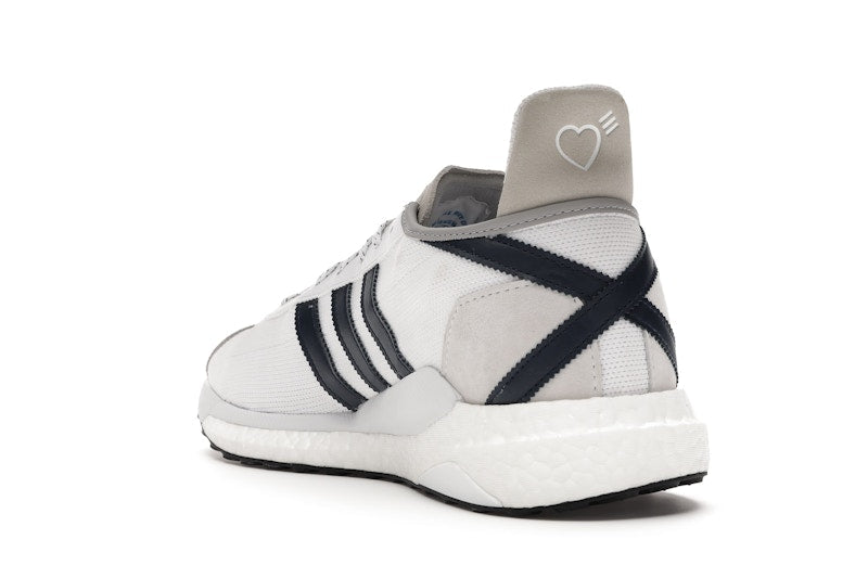 adidas Tokio Solar Human Made White Navy