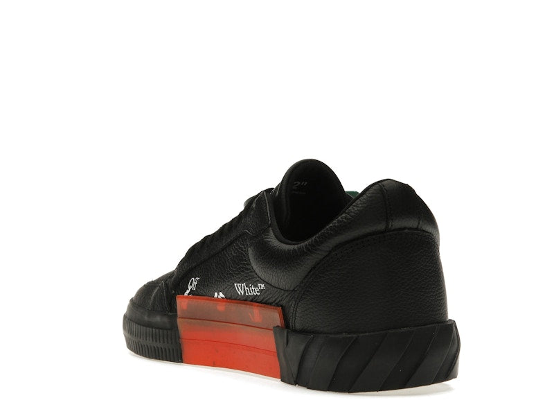 OFF-WHITE Vulcanized Low Total Black