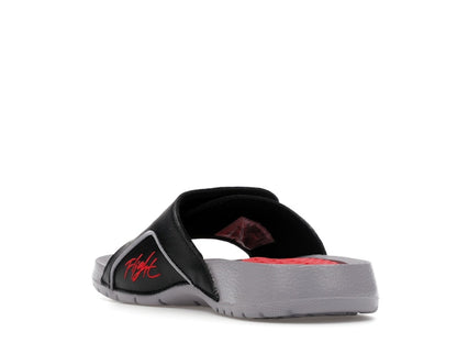 Jordan Hydro 4 Retro Black Cement Grey Fire Red (GS)