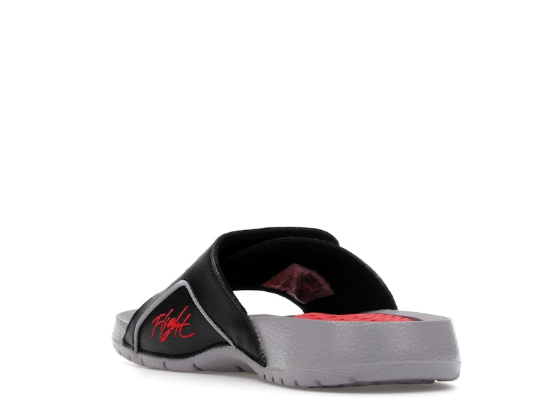 Jordan Hydro 4 Retro Black Cement Grey Fire Red (GS)