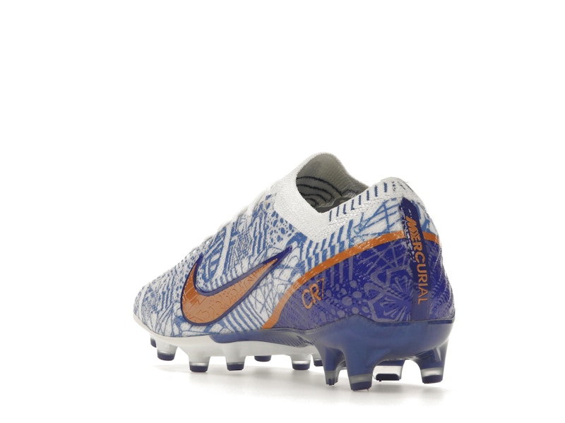 Nike Zoom Mercurial Vapor 15 Elite AG Pro CR7 Azulejo