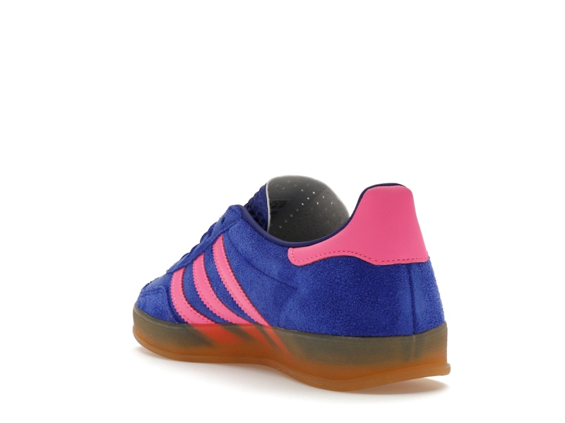 adidas Gazelle Indoor Lucid Blue Pink (Women's)