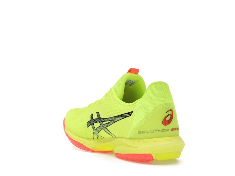 ASICS Solution Speed FF 3 Paris Safety Yellow Black (Women's)