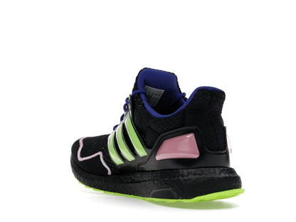 adidas Ultra Boost 1.0 Core Black Lucid Lemon Bliss Pink