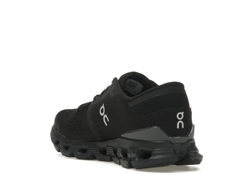 On Running Cloud X 4 Black Eclipse