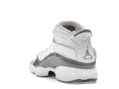 Jordan 6 Rings White Cool Grey