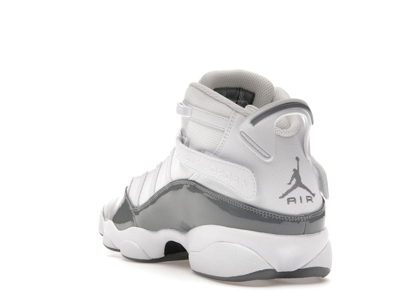 Jordan 6 Rings White Cool Grey