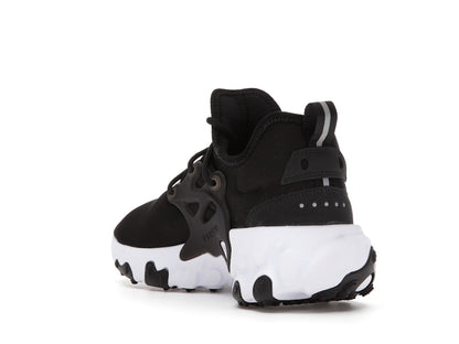 Nike React Presto Black White Off Noir