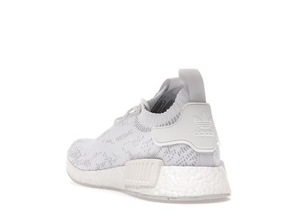 adidas NMD R1 Primeknit Cloud White Glitch Camo