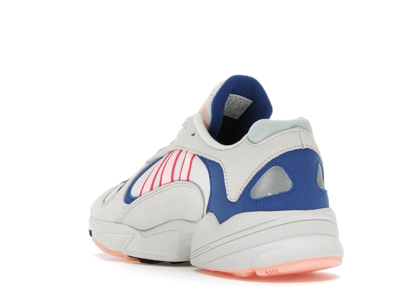 adidas Yung-1 White Orange Royal