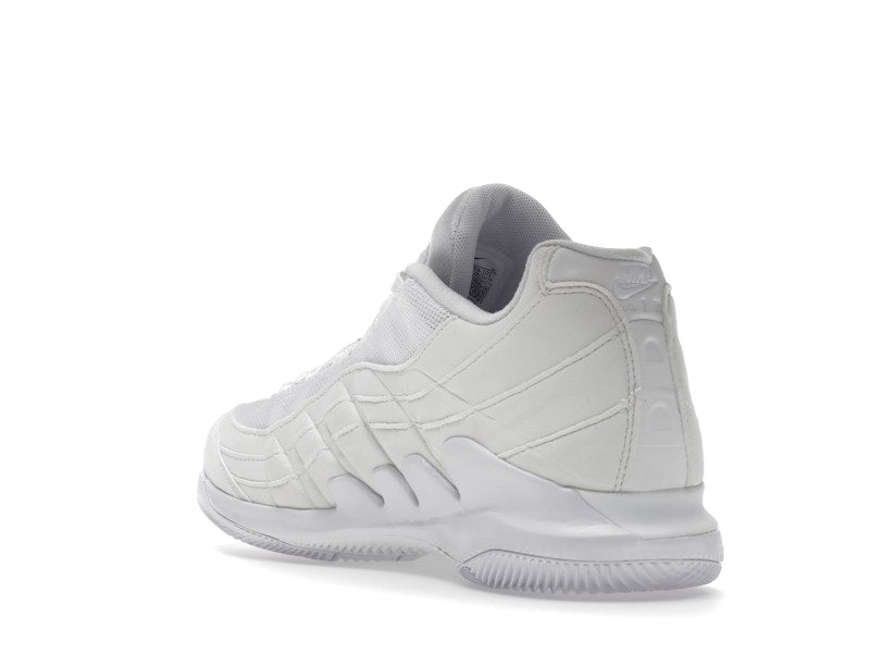 Nike Court React Vapor NXT Air Max 95 Triple White