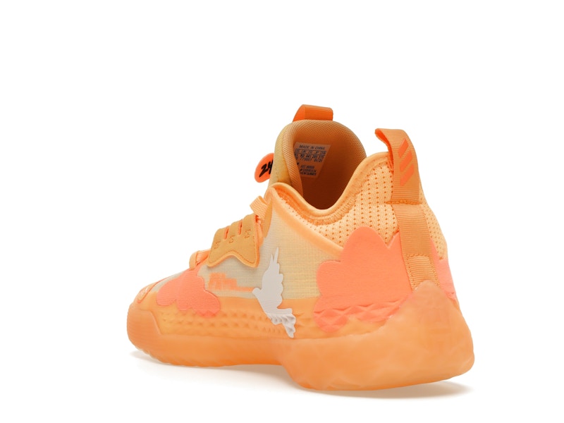 adidas Harden Vol. 5 Futurenatural Acid Orange