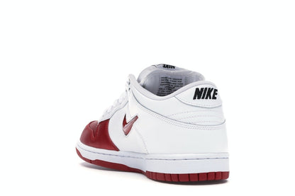 Nike SB Dunk Low Supreme Jewel Swoosh Red