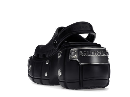 Balenciaga x Crocs Hardcrocs Sandal Black