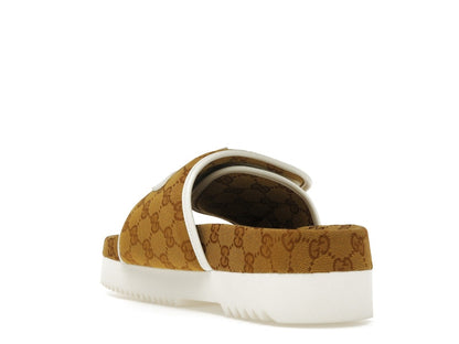 Gucci x Adidas Monogram Slide Mesa
