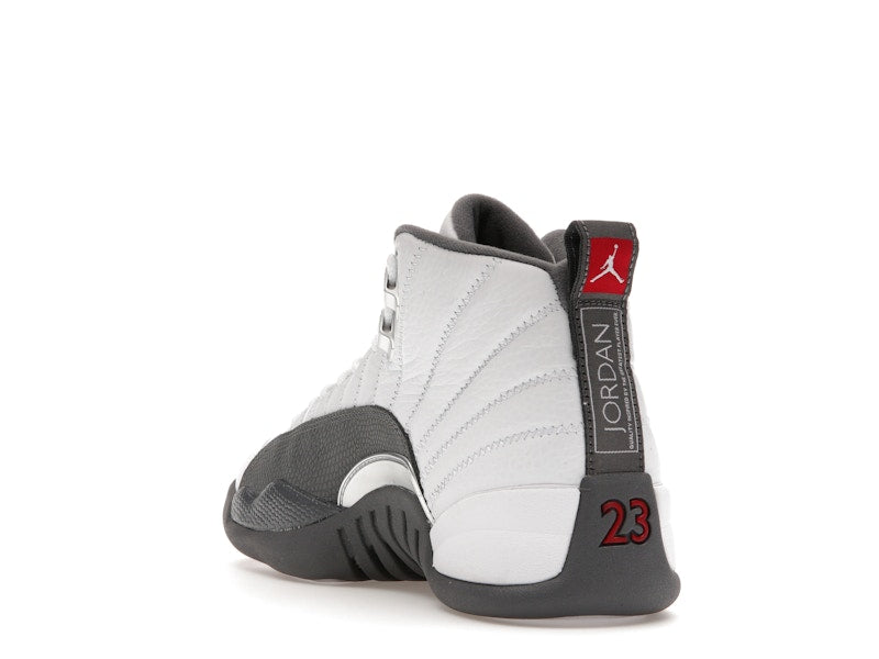 Jordan 12 Retro White Dark Grey