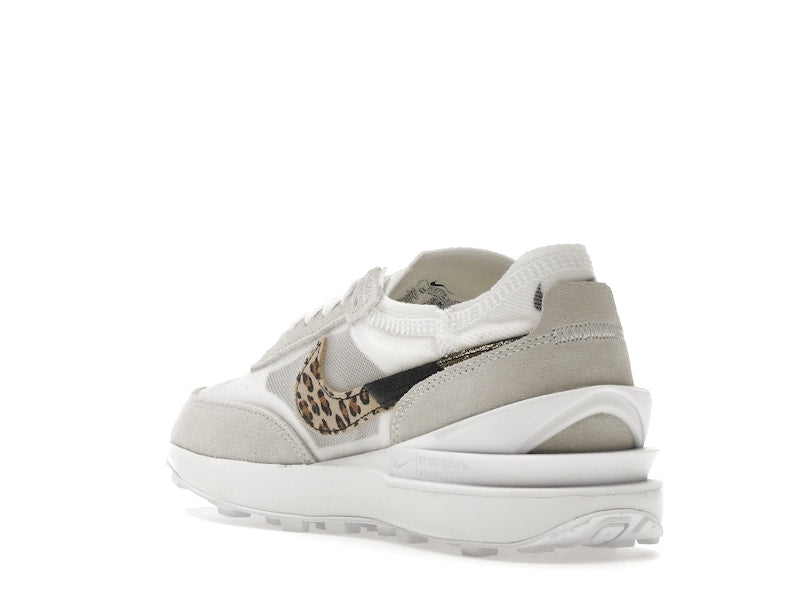 Nike Waffle One White Leopard (Women's)