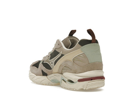 Mizuno Wave Rider 10 Beluga Vintage Khaki