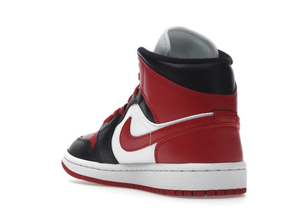 Jordan 1 Mid Alternate Bred Toe (Women's)