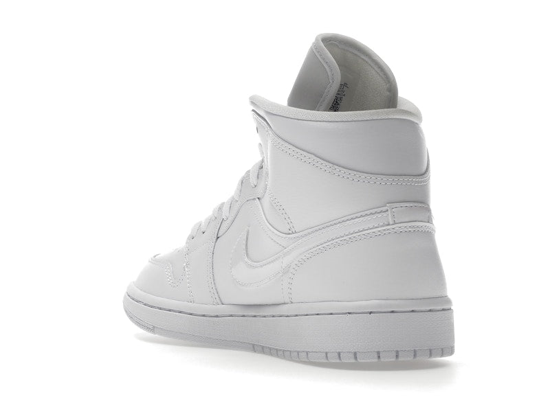 Air Jordan Mid Triple White (2022) (Women's)