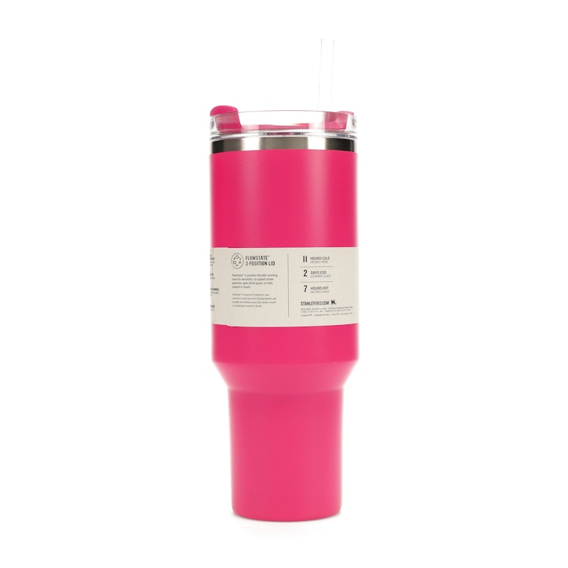 Stanley Flowstate Quencher 40oz Tumbler Camelia