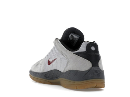 Nike SB Vertebrae Light Smoke Grey Dark Smoke Grey Black Dark Team Red