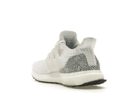 adidas Ultra Boost DNA White Black Pattern (Women's)