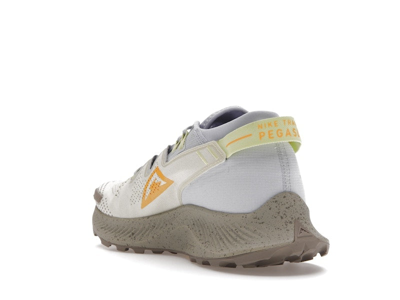 Nike Pegasus Trail 2 Pure Platinum Fossil Laser Orange (Women's)