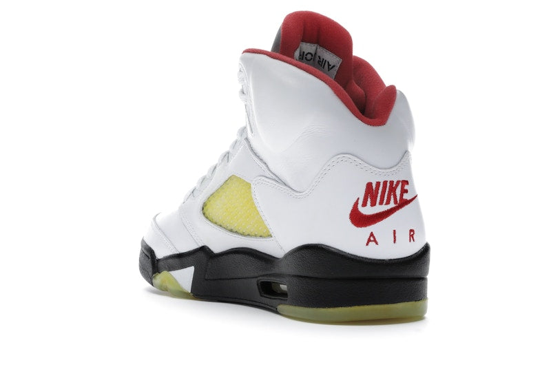 Philllllthy Aged 2020 Fire Red Air Jordan 5