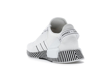 adidas NMD R1 V2 Dazzle Camo White