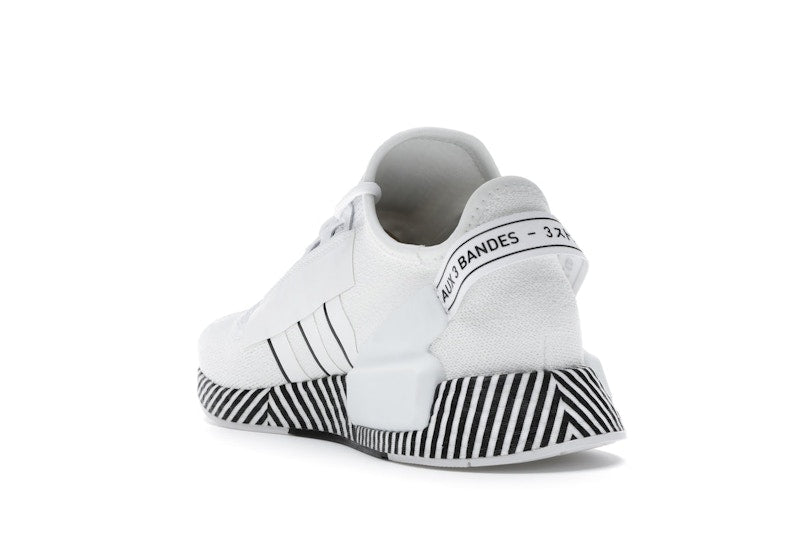 adidas NMD R1 V2 Dazzle Camo White