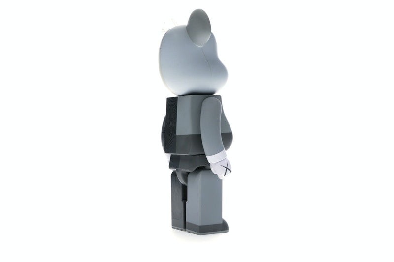 KAWS Bearbrick Dissected 400% Grey