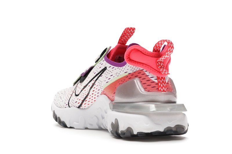 Nike React Vision Barely Volt Laser Crimson