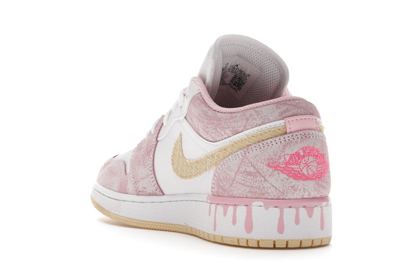 Jordan 1 Low Paint Drip (GS)