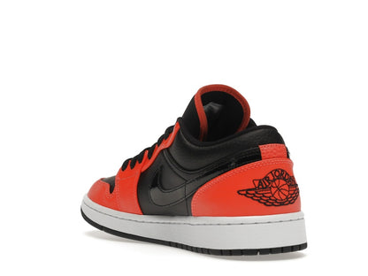 Jordan 1 Low SE Black Turf Orange